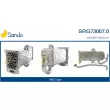 Radiateur, réaspiration des gaz d'échappement SANDO [SRG73007.0]
