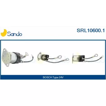Relais,démarreur SANDO OEM A0011527810