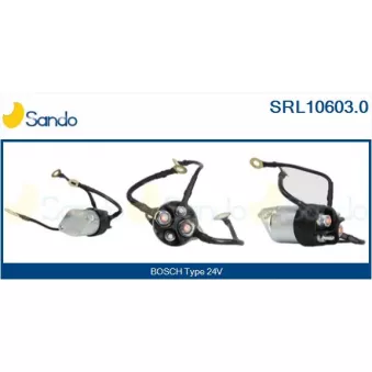 Relais,démarreur SANDO OEM 1501248