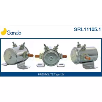 Relais,démarreur SANDO OEM 870730