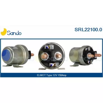 Relais,démarreur SANDO OEM 41910906 Relais,démarreur SANDO OEM 41910906