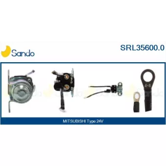 Relais,démarreur SANDO OEM ME013007