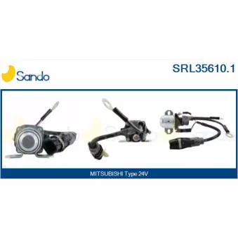Relais,démarreur SANDO OEM M009T61971