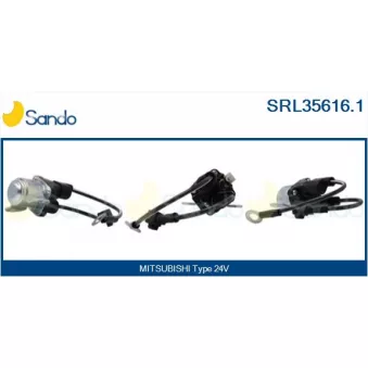Relais,démarreur SANDO OEM M9T61671AM