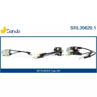 Relais,démarreur SANDO OEM m9t65479am