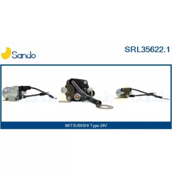 Relais,démarreur SANDO OEM M9T80072AM