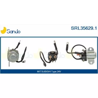 Relais,démarreur SANDO OEM M3T56182