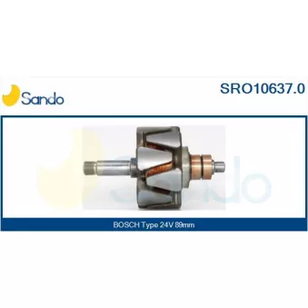 Rotor, alternateur SANDO OEM 93191994