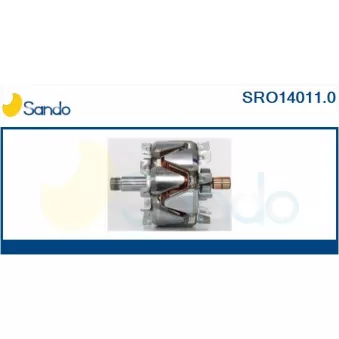 SANDO SRO14011.0 - Rotor, alternateur