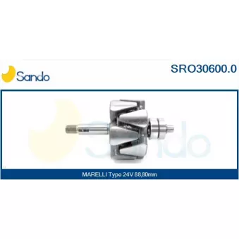 Rotor, alternateur SANDO OEM 9983364