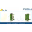 Résistance, pulseur d'air habitacle SANDO [SRS63603.0]