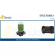 SANDO SRS70006.1 - Résistance, pulseur d'air habitacle