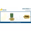 SANDO SRS70023.1 - Résistance, pulseur d'air habitacle