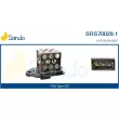SANDO SRS70029.1 - Résistance du ventilateur de radiateur