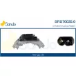 SANDO SRS70035.0 - Résistance, pulseur d'air habitacle