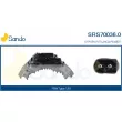SANDO SRS70036.0 - Résistance, pulseur d'air habitacle