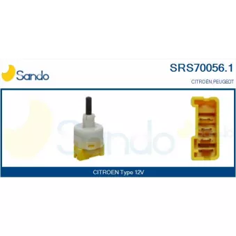 Résistance du ventilateur de radiateur SANDO SRS70056.1