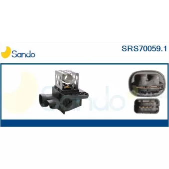 Résistance du ventilateur de radiateur SANDO SRS70059.1
