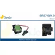 Résistance, pulseur d'air habitacle SANDO [SRS71021.0]