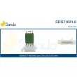 Résistance, pulseur d'air habitacle SANDO [SRS71031.0]