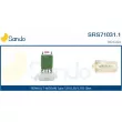 SANDO SRS71031.1 - Résistance, pulseur d'air habitacle