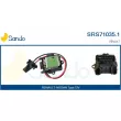 SANDO SRS71035.1 - Résistance, pulseur d'air habitacle