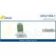 SANDO SRS71054.1 - Résistance, pulseur d'air habitacle