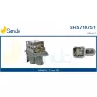 Résistance, pulseur d'air habitacle SANDO [SRS71075.1]