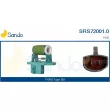 SANDO SRS72001.0 - Résistance du ventilateur de radiateur
