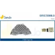 SANDO SRS72006.0 - Résistance, pulseur d'air habitacle
