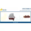 SANDO SRS73000.0 - Résistance, pulseur d'air habitacle