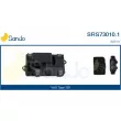 SANDO SRS73010.1 - Résistance, pulseur d'air habitacle