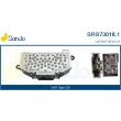 SANDO SRS73018.1 - Résistance, pulseur d'air habitacle