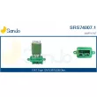 SANDO SRS74007.1 - Résistance, pulseur d'air habitacle
