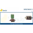 SANDO SRS74012.1 - Résistance, pulseur d'air habitacle