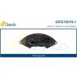 SANDO SRS74019.1 - Résistance, pulseur d'air habitacle