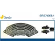 SANDO SRS74056.1 - Résistance, pulseur d'air habitacle
