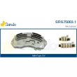 SANDO SRS75003.1 - Résistance, pulseur d'air habitacle