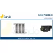 SANDO SRS76010.0 - Résistance, pulseur d'air habitacle