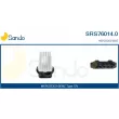 SANDO SRS76014.0 - Résistance, pulseur d'air habitacle