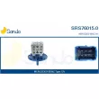 SANDO SRS76015.0 - Résistance, pulseur d'air habitacle
