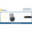 SANDO SRS76019.1 - Résistance, pulseur d'air habitacle