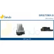 SANDO SRS77001.0 - Résistance, pulseur d'air habitacle