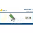 SANDO SRS77002.1 - Résistance, pulseur d'air habitacle