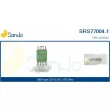SANDO SRS77004.1 - Résistance, pulseur d'air habitacle