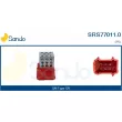 SANDO SRS77011.0 - Résistance, pulseur d'air habitacle