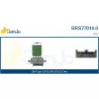 SANDO SRS77014.0 - Résistance, pulseur d'air habitacle