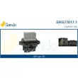 SANDO SRS77017.1 - Résistance, pulseur d'air habitacle