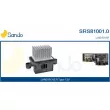 Résistance, pulseur d'air habitacle SANDO [SRS81001.0]