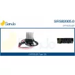 SANDO SRS82005.0 - Résistance, pulseur d'air habitacle